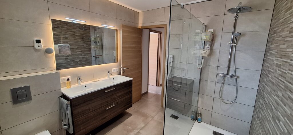 Salle de bain suite parentale
