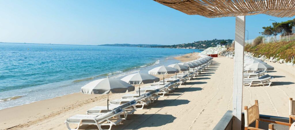 Plage des Elephants, Sainte Maxime